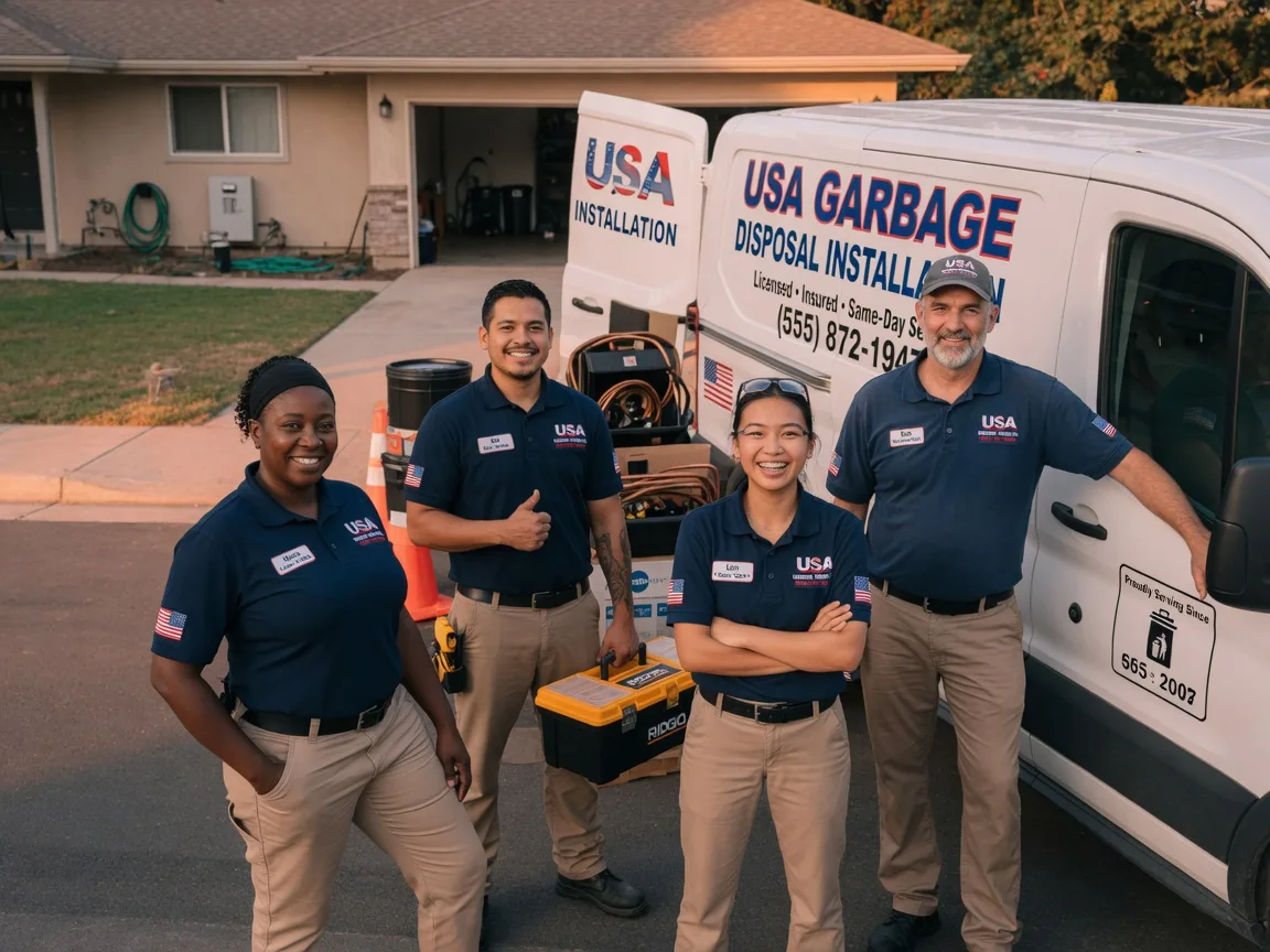 Garbage Disposal Replacement company in Rheems, PA