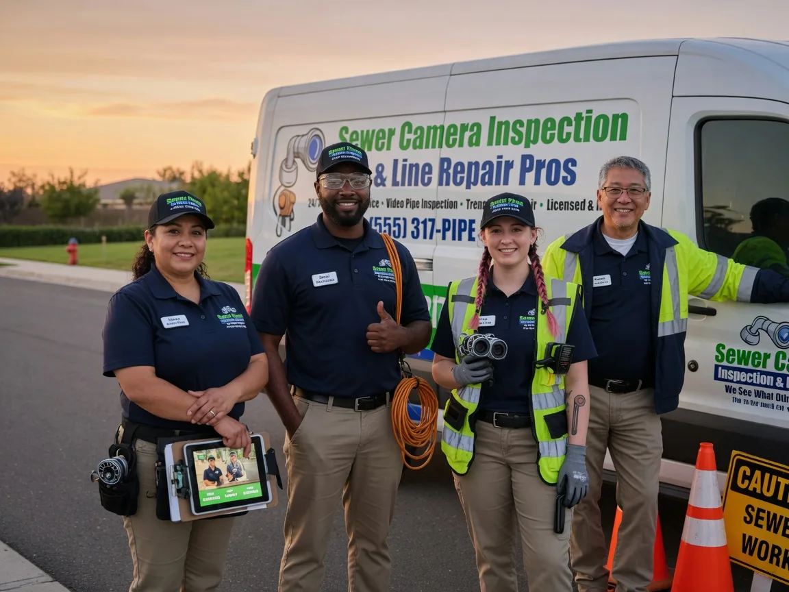 Sewer Line Repair company in Rheems, PA