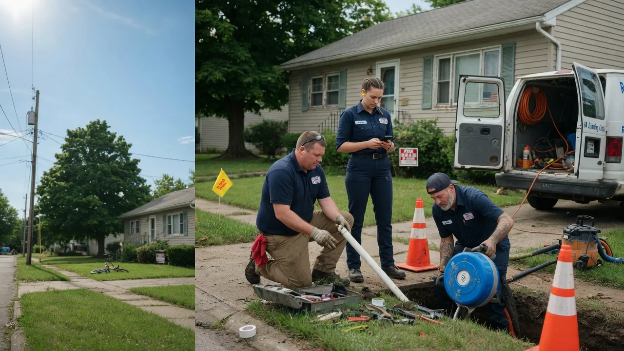 Sewer Line Repair in Rheems, PA near me